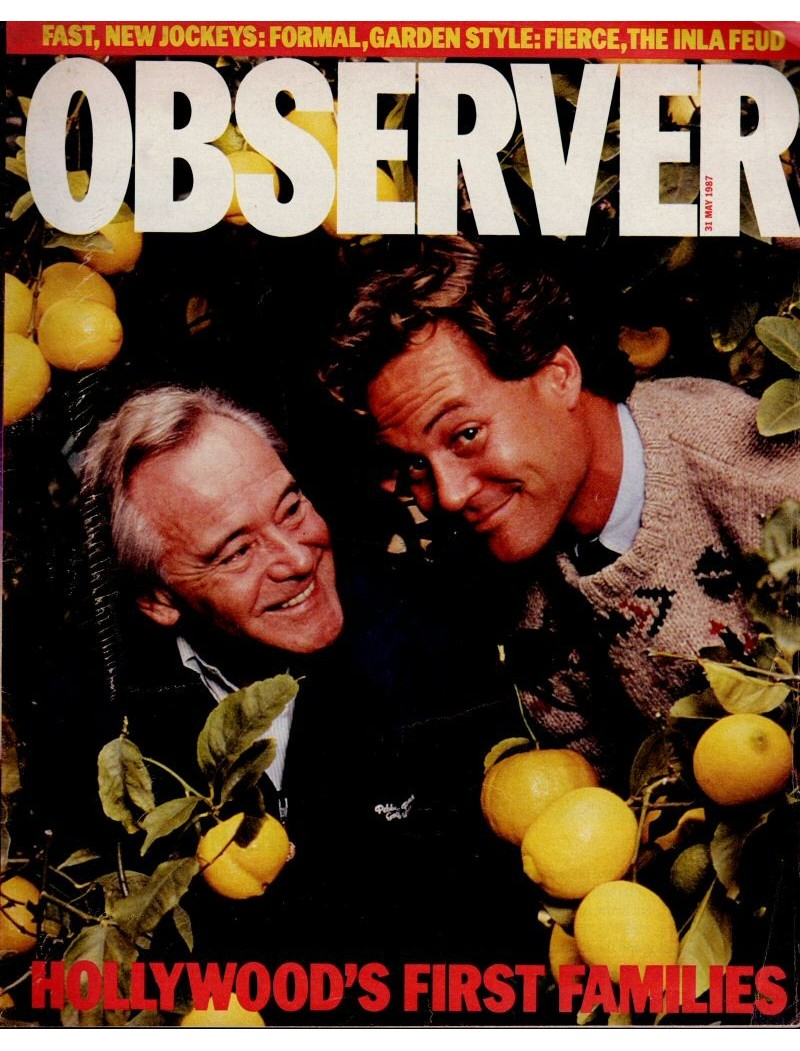 The Observer Magazine 31st May 1987 The Observer Magazine 31st May 1987