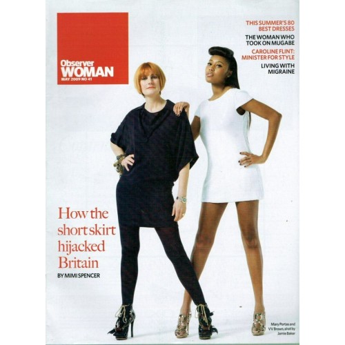 Observer Woman Magazine 2009 May 2009 