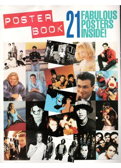 Smash Hits Poster Pamela Anderson & East 17 & Axl Rose