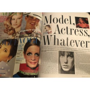 Premiere Magazine August 1994 Elle Macpherson cover