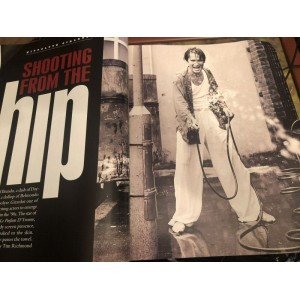 Premiere Magazine August 1994 Elle Macpherson cover