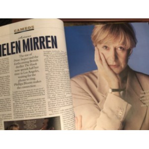 Premiere Magazine UK December 1993 Emma Thompson cover
