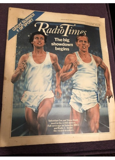 Radio Times Magazine 17th July 1982
