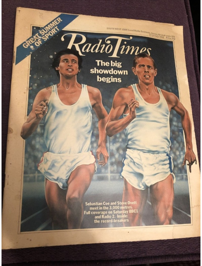 Radio Times Magazine - 1982 17th July 1982