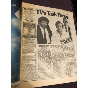 Radio Times Magazine - 1982 17th July 1982