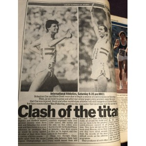 Radio Times Magazine - 1982 17th July 1982