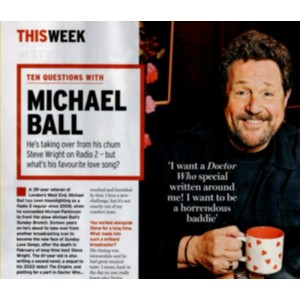 Radio Times Magazine 1st June 2024 D Day at 80 Patricia Owtram Michael Ball Clive Myrie Fiona Bruce