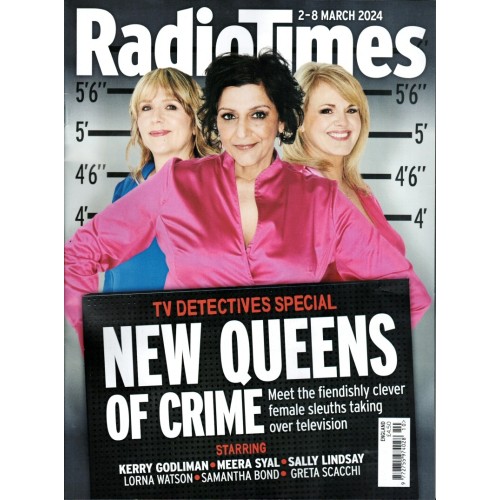 Radio Times Magazine - 2024 2nd March 2024 (Meera Syal Cover)