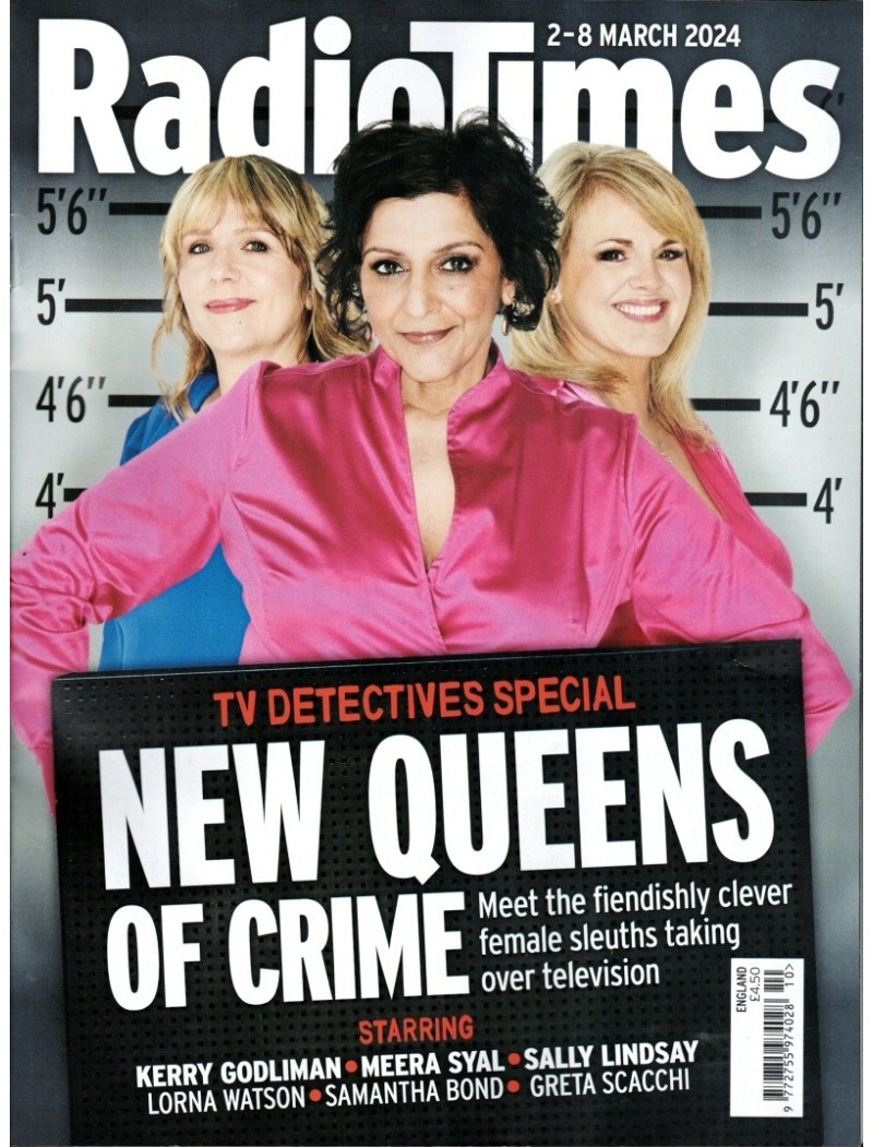 Radio Times Magazine - 2024 2nd March 2024 Radio Times Magazine - 2024 2nd March 2024