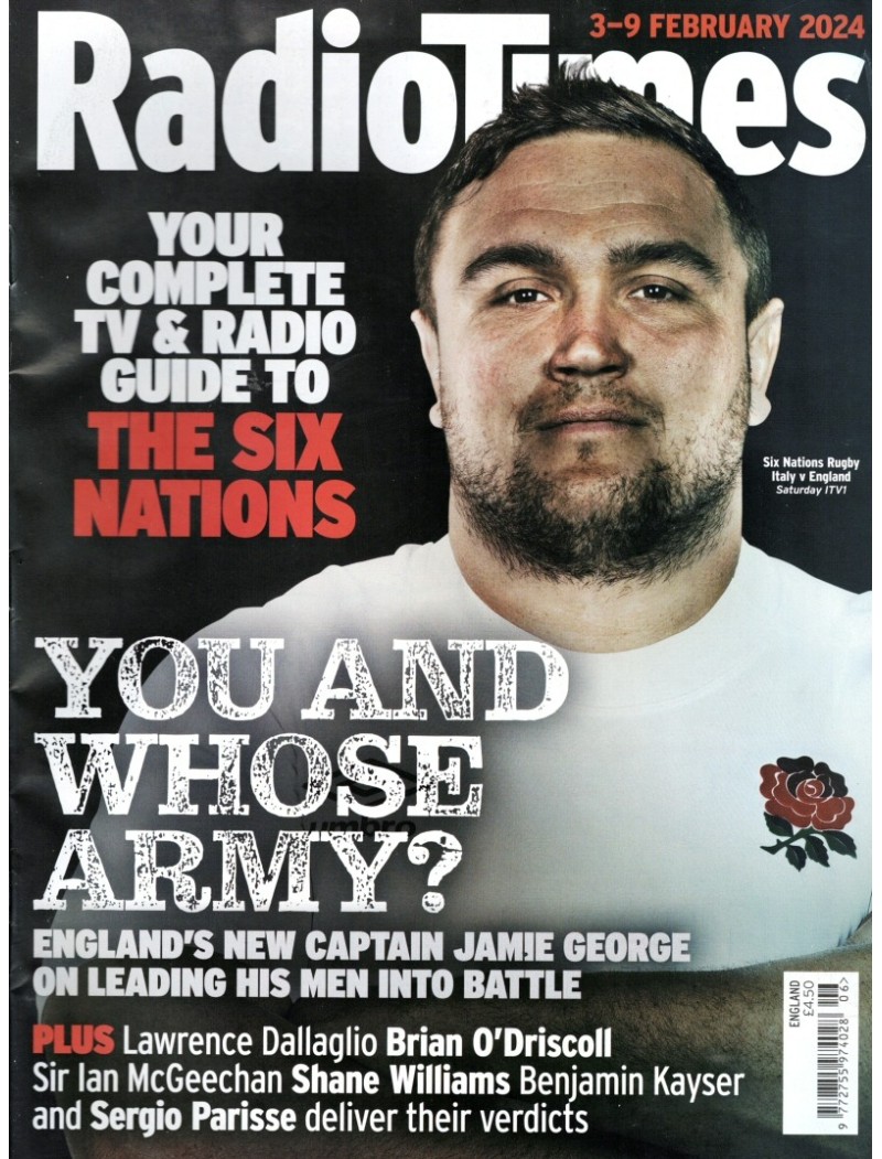 Radio Times Magazine - 2024 3rd February 2024 Radio Times Magazine - 2024 3rd February 2024
