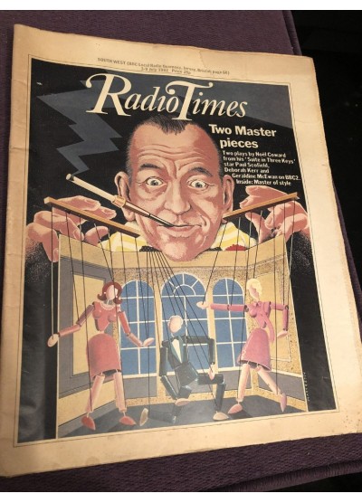 Radio Times Magazine 3rd July 1982