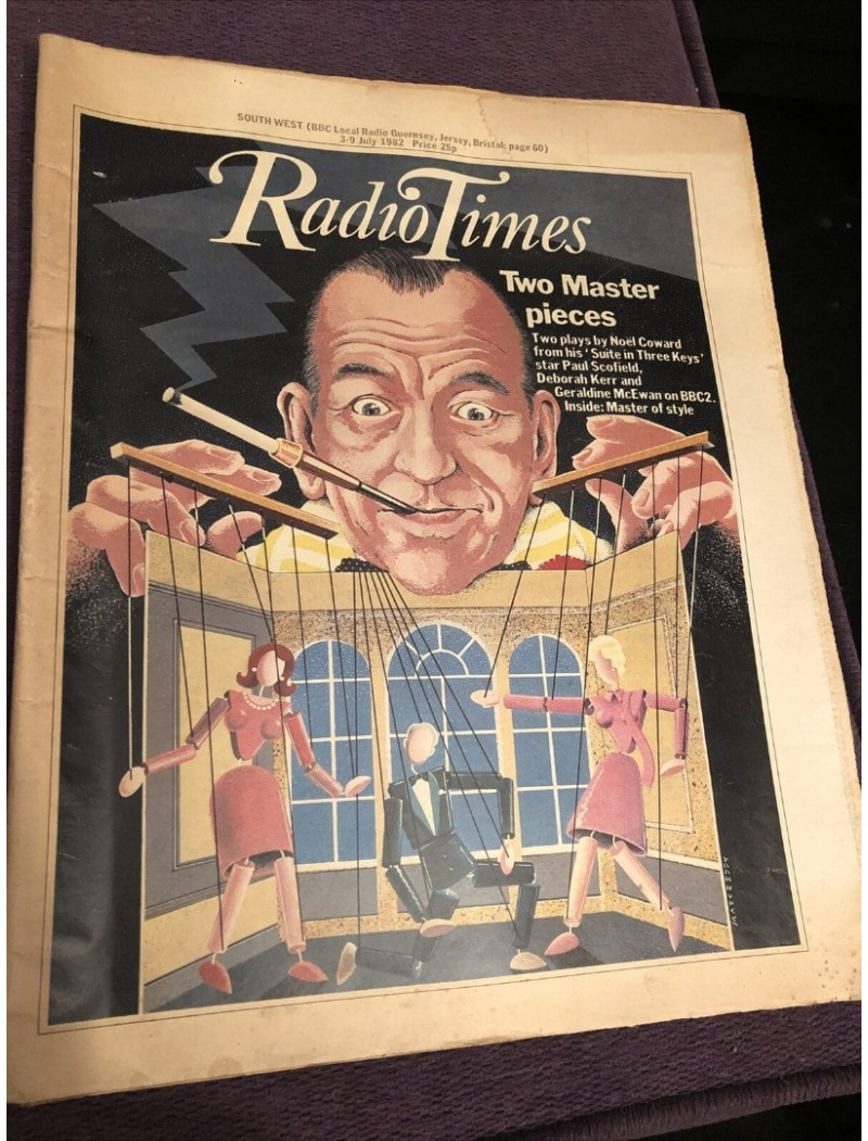 Radio Times Magazine - 1982 3rd July 1982