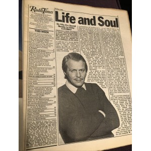 Radio Times Magazine - 1982 3rd July 1982