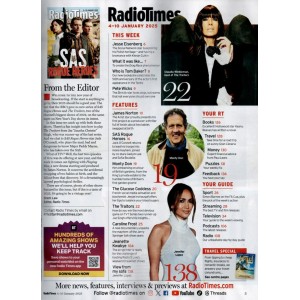 Radio Times Magazine 4th January 2025