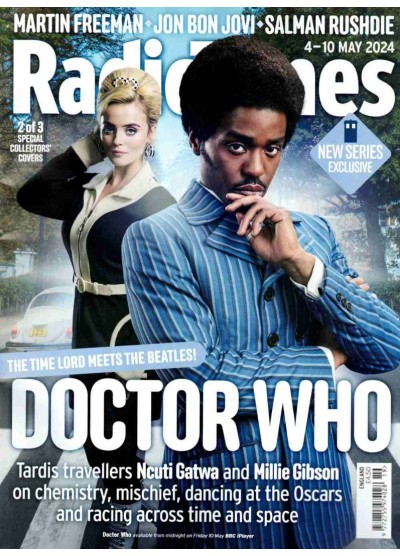 Radio Times Magazine 4th May 2024 Doctor Who Ncuti Gatwa - Cover 2 of 3