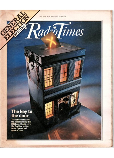 Radio Times Magazine 4th June 1983