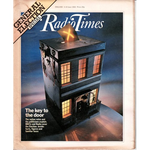 Radio Times Magazine - 1983 4th June 1983
