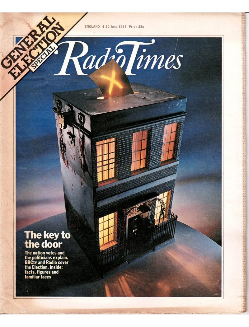 Radio Times Magazine - 1983 4th June 1983 Radio Times Magazine - 1983 4th June 1983