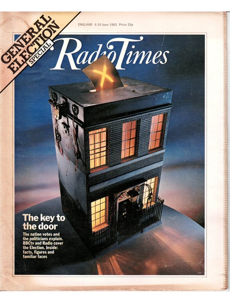 Radio Times Magazine - 1983 4th June 1983