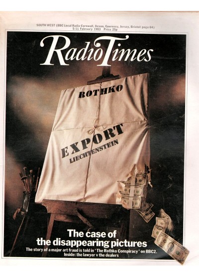 Radio Times Magazine 5th February 1983