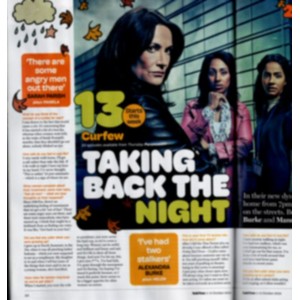 Radio Times 5th October 2024 Heartstopper Kit Connor Joe Locke Sarah Parish Ella Purnell