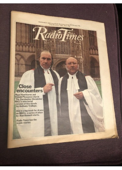 Radio Times Magazine 6th November 1982