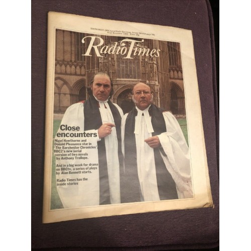 Radio Times Magazine - 1982 6th November 1982