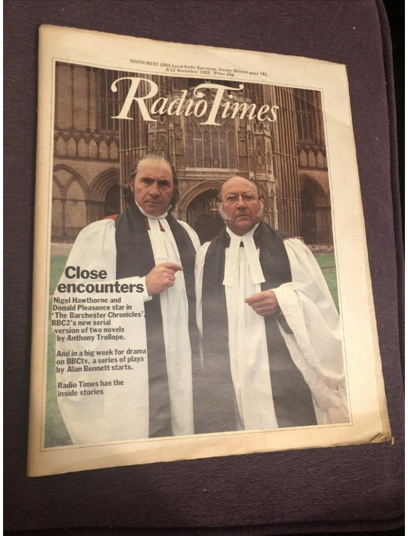 Radio Times Magazine - 1982 6th November 1982