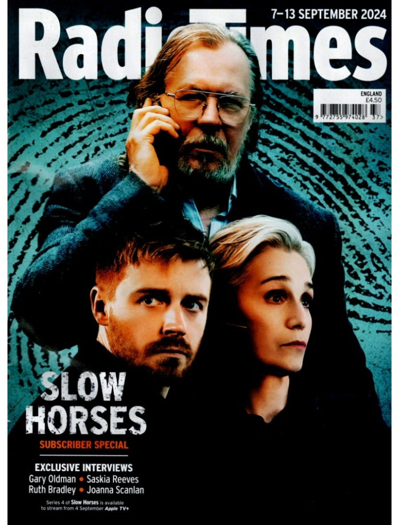 Radio Times Magazine 7th September 2024