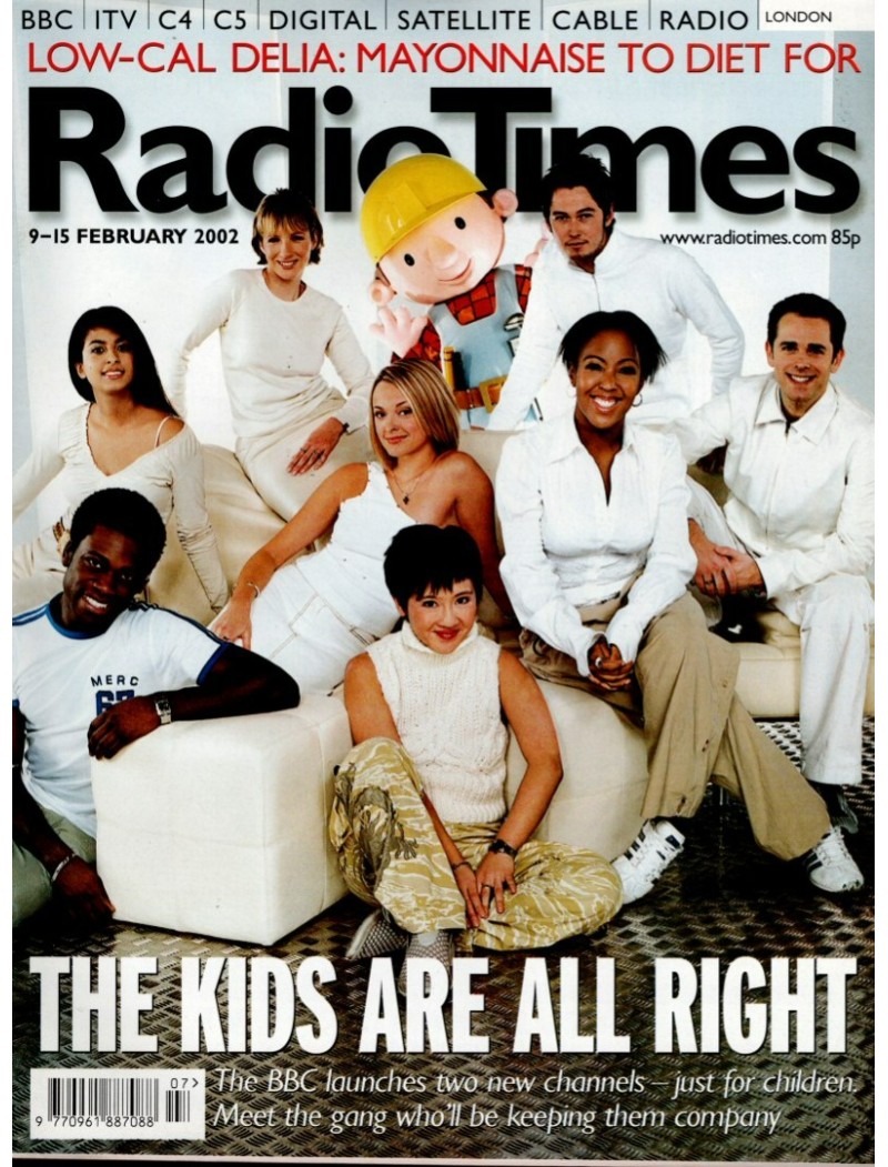 Radio Times Magazine 9th February 2002