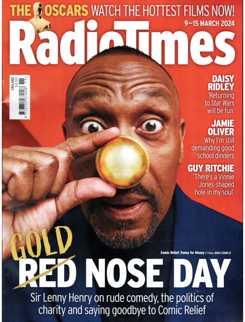 Radio Times Magazine - 2024 9th March 2024 Lenny Henry