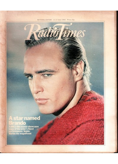 Radio Times Magazine 11th June 1983