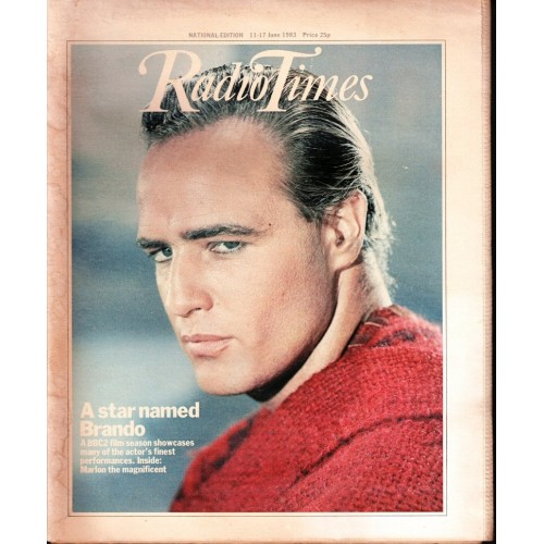 Radio Times Magazine - 1983 11th June 1983