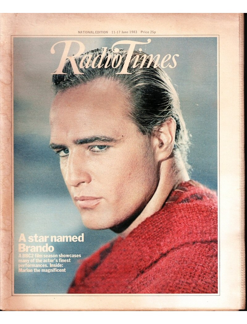 Radio Times Magazine - 1983 11th June 1983 Radio Times Magazine - 1983 11th June 1983