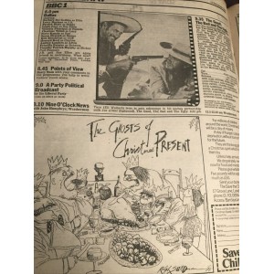 Radio Times Magazine - 1982 11th December 1982