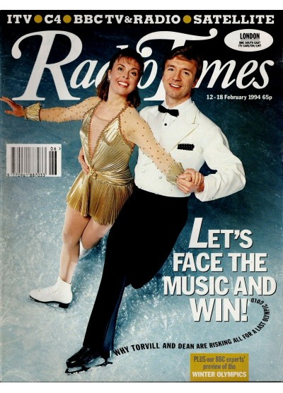 Radio Times Magazine 12th February 1994