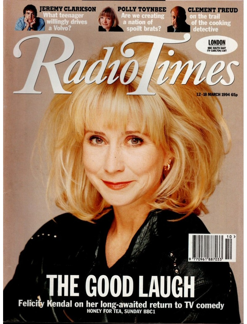 Radio Times Magazine 12th March 1994 