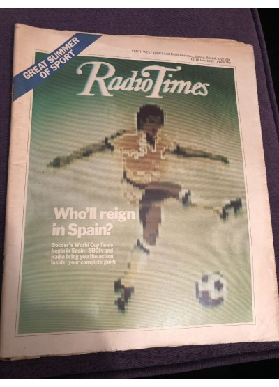 Radio Times Magazine 12th June 1982