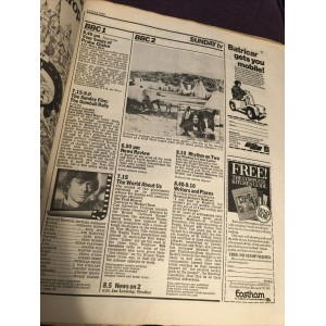 Radio Times Magazine - 1982 12th June 1982