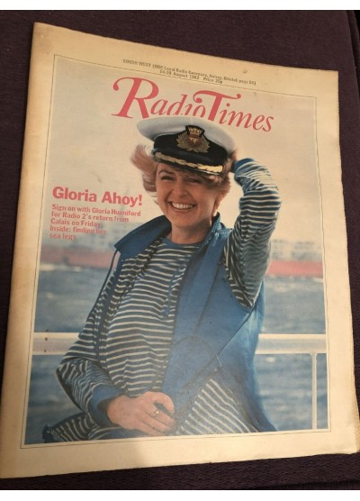Radio Times Magazine 14th August 1982