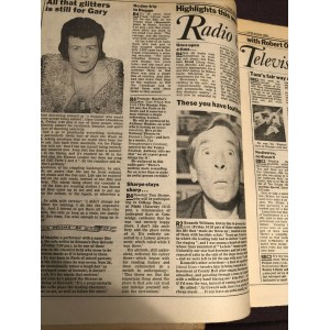 Radio Times Magazine - 1982 14th August 1982
