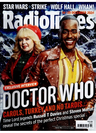 Radio Times Magazine 14th December 2024 Doctor Who