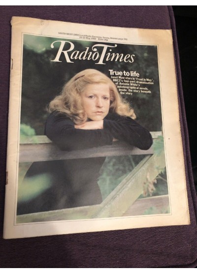 Radio Times Magazine 15th May 1982