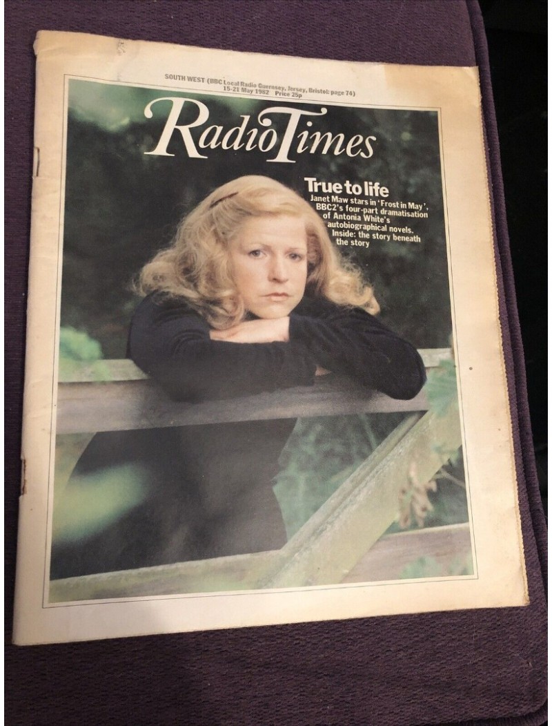 Radio Times Magazine - 1982 15th May 1982