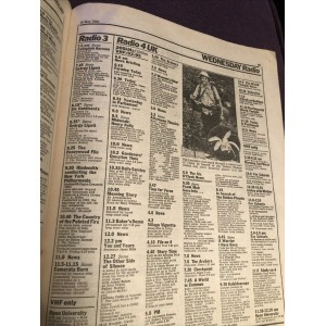 Radio Times Magazine - 1982 15th May 1982