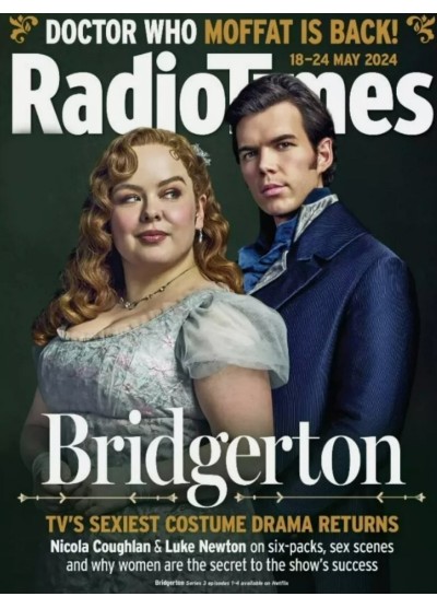 Radio Times Magazine 18th May 2024 Rafe Spall Richard Madeley Ian Rankin Vicky McClure Bridgerton