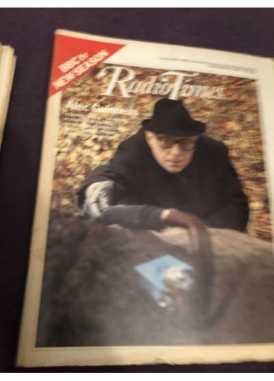 Radio Times Magazine 18th September 1982