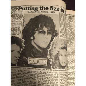 Radio Times Magazine - 1982 18th September 1982