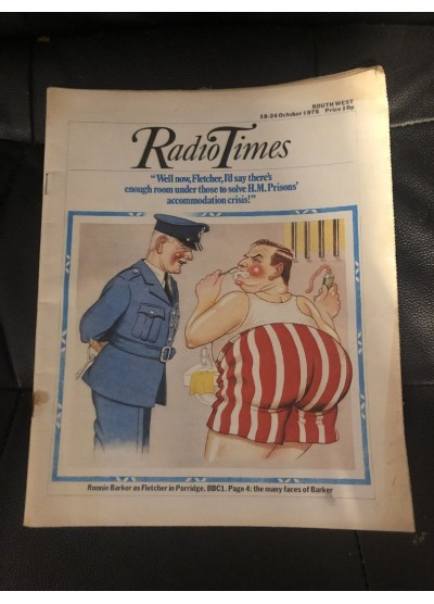 Radio Times Magazine 18th October 1975