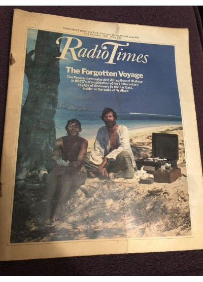 Radio Times Magazine 18th December 1982